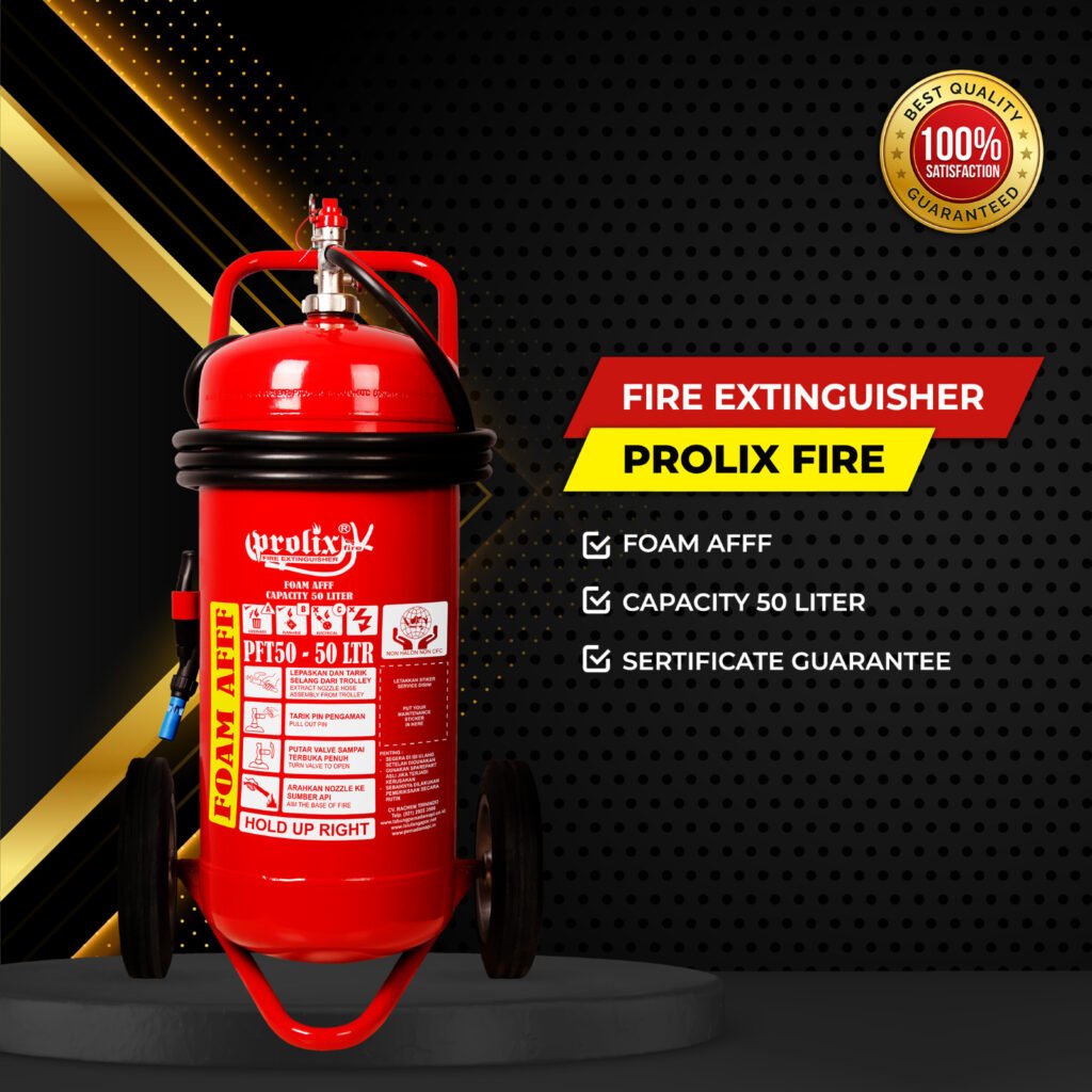 Jual Tabung Apar  58 Liter Harga Terjangkau